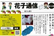 花子通信出来上がりました