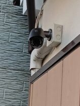 防犯カメラを設置されるお宅が増えています