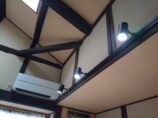 エアコン取替工事＆照明取付工事完了です！