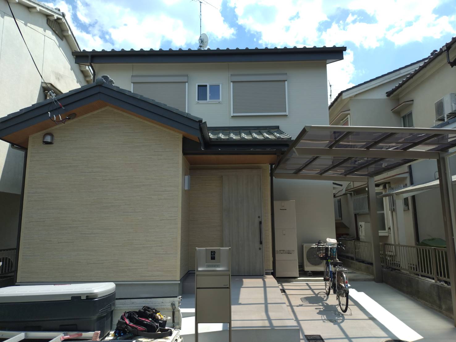 お家丸ごとリフォーム工事のお手伝い