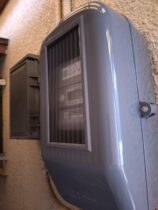 電気メーター計器BOX交換